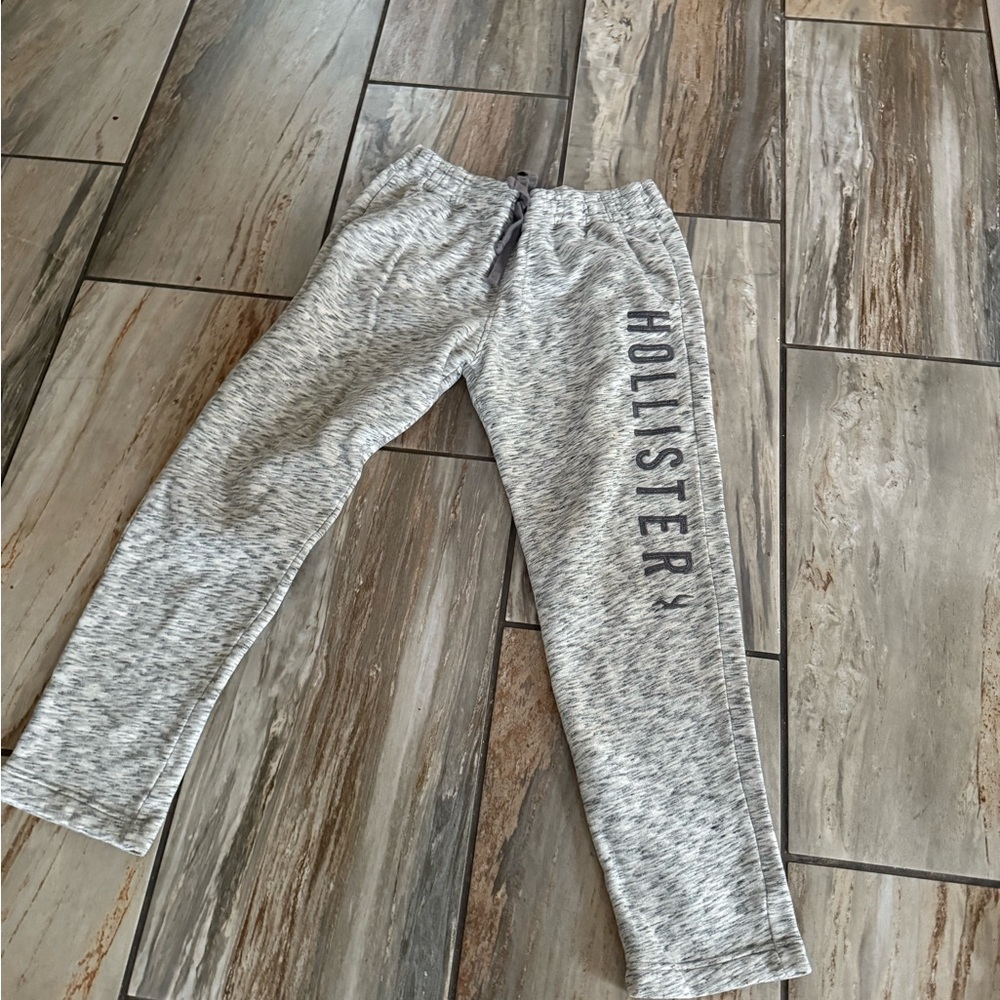 Hollister Heathered Gray Joggers